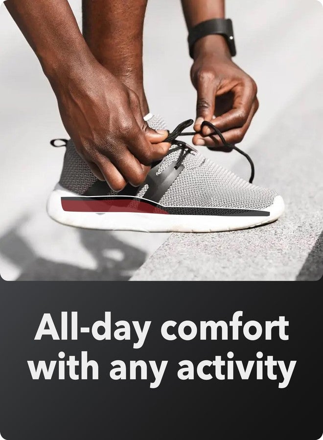 Spenco Polysorb Cross Trainer Athletic Cushioning Arch Support Shoe Insoles, Women's 7-8.5/Men's 6-7.5, 2 Count (Pack of 1) - Image 5